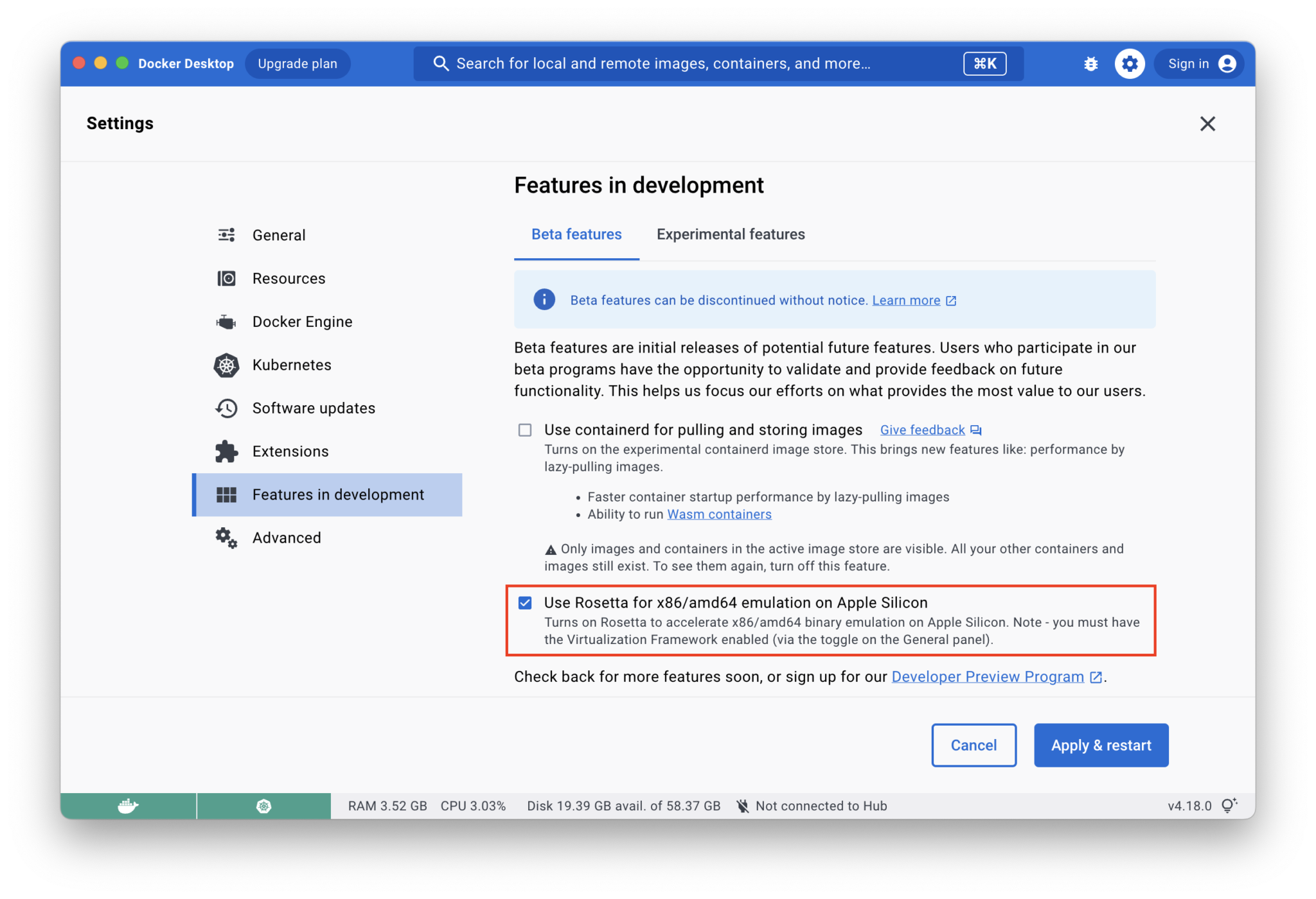 Running Microsoft SQL Server on Docker on Apple Silicon – Sergey Olontsev